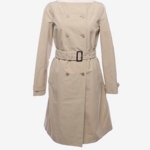 Prada light weight trench coat